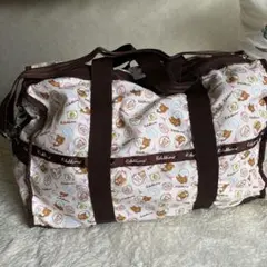 ボストンバッグ リラックマ