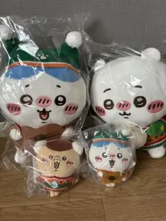 ちいかわ一番くじエニマイくじ　A賞ちいかわB賞ハチワレD賞くりまんじゅうハチワレ