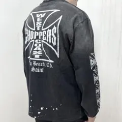 セントマイケル SAINT ロンT ブラック 古着 Mサイズ SAINT MICHAEL セントマイケル SM-YS8-0000-C08 BR_LS TEE/BORN SAINT