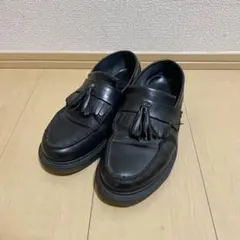 Dr.Martens フリンジ付き タッセルローファー23cm