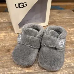 LILYさま専用　UGG ベビーシューズ グレー 0-6ヶ月　12.5センチ