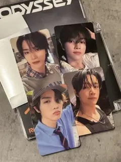 【コンプ】RIIZE ODYSSEY ソンチャントレカ　package