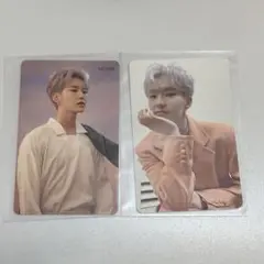 seventeen 舞い落ちる花びら ホシ トレカ