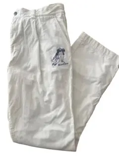 【正規品】シナコバ（SINA COVA）ワンタック　ヴィンテージコーデュロイ生地