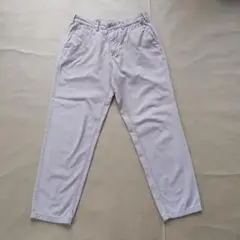 GU メンズパンツ ベージュ 79 ジーユーのサムネイル