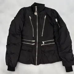 00s 2000s archive Vintage DIESEL黒ダウン