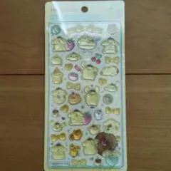 ボンボンドロップシール　ポムポムプリン