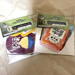 銀魂　一番くじ　ステーショナリーアソート　ステッカー