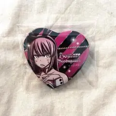 桃源暗鬼　ハート缶バッジ　缶バッジ　ハート缶　マンガ展　淀川真澄　淀川　真澄 Amazon.co.jp: 桃源暗鬼 マンガ展 ハート缶バッジ 淀川真澄