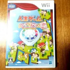 人生ゲーム ハッピーファミリー ご当地ネタ増量仕上げ　wii