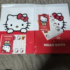 【新品未使用】ハローキティ Express ノート シール 文具