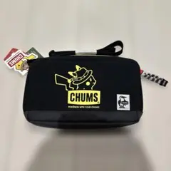 CHUMSxPOKEMON チャムスxポケモン ショルダーバッグ　コラボ