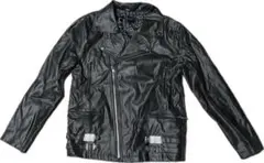 「ReoNa× HELLCATPUNKS ライダースジャケット」 レディースL