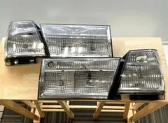 超希少!17クラウン用クリアテールランプ純正加工品!旧車絶版当時物