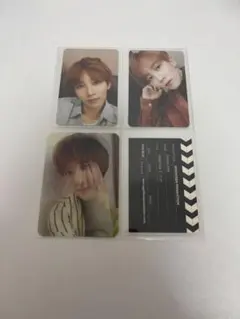 seventeen director's cut ジョンハン トレカ セット