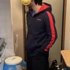 90s Polo Sport ラルフローレン フルジップ パーカー XL