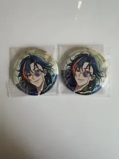 にじさんじ ART 缶バッジ 魁星