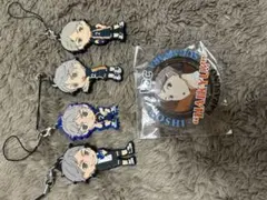 ハイキュー!! 菅原孝支 キーホルダー アクリルバッチ4個セット