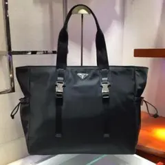 PRADA トートバッグ ブラック