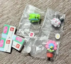 えもふぃぐ！たまごっち ガチャガチャ みみっち くちぱっち　くさっち　セット