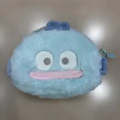 水色ハンギョドンキャラクターポーチ