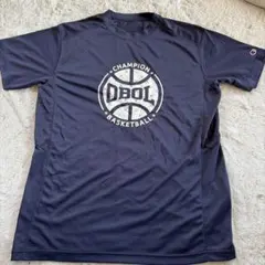 Champion バスケットボール Tシャツ XL ネイビー