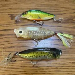 Megabass POP-X マックス　　トップウォーター　おまけルアーのサムネイル
