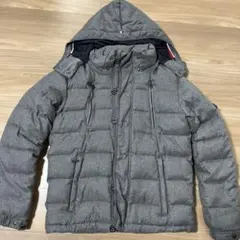 BEAMS HEART ダウンジャケット L グレー