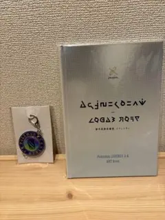 Pokémon LEGENDS アートブック + キーホルダー