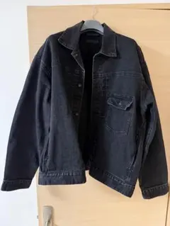 UNIQLO デニムジャケット　ダークグレー　XLサイズ