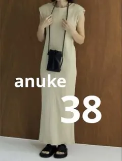 anuke Cutoff Rib Onepiece 38サイズ