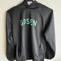GOSEN パーカー ブラック Mサイズ