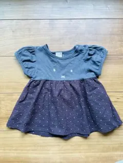 petit mainミッフィーワンピース