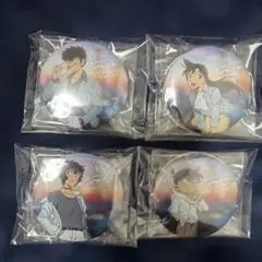 名探偵コナン 2種缶バッチおまけ付き