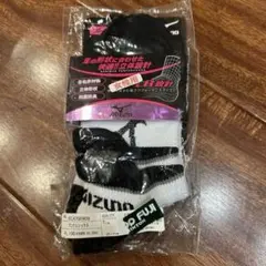 Mizuno バドミントン用ソックス 白/黒
