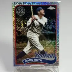 Topps 2024 update ベーブルース シルバーパック Mojo