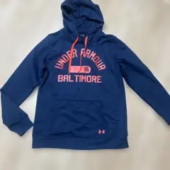 アンダーアーマー　レディース　スウェットパーカー　Lサイズ