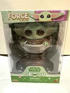 【新品】ホットトイズ コスベイビー スターウォーズ グローグー (ホバープラム)