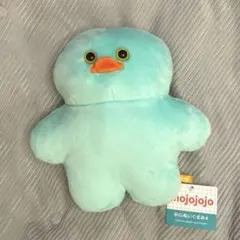 【新品タグ付き・即購入可】mojojojo bigぬいぐるみ4 ヒヨコ　グリーン