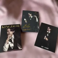 3JSBNAOTO KINGDOM 3枚セット サイン入り