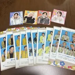 TVLIFEテレビライフ新春特大号キミ御守りカード☆A.B.C-Z開運証明写真