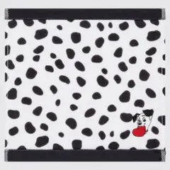 【未使用】◆ディズニー ファーリー フレンズ ハンカチ 101匹わんちゃんのサムネイル