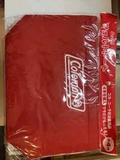 Coleman コカ・コーラ コラボ フェルトトート　赤　レッド