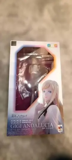 【極美品・完品】GGG 閃光のハサウェイ ギギ・アンダルシア メガハウスのサムネイル