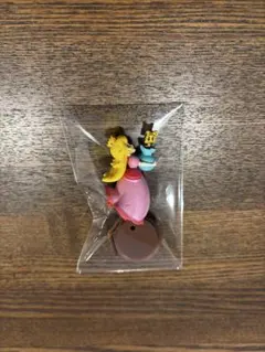 スーパーマリオパーティジャンボリー チョコエッグ ピーチ フィギュア