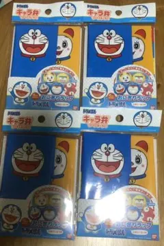 【4点セット】ドラえもん　おにぎりラップ　15枚入り