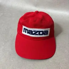 80s ビンテージトラッカー　企業ロゴ　MAZDAマツダ　旧車　デッドストック