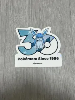 ポケモン 30周年記念 ステッカー グレイシア - メルカリ