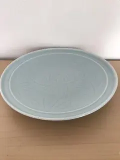 昭和アンティーク 青磁 灰皿／香炉風 小物入れ 松竹梅 陽刻】 - メルカリ