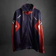 hummel トラックジャケット　ヴィンテージ　パープルのサムネイル
